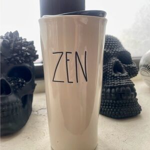 Rae Dunn Cream Zen Mug